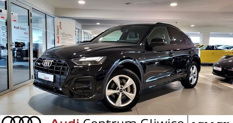 śląskie Audi Q5 Sportback cena 254900 przebieg: 27000, rok produkcji 2022 z Bystrzyca Kłodzka